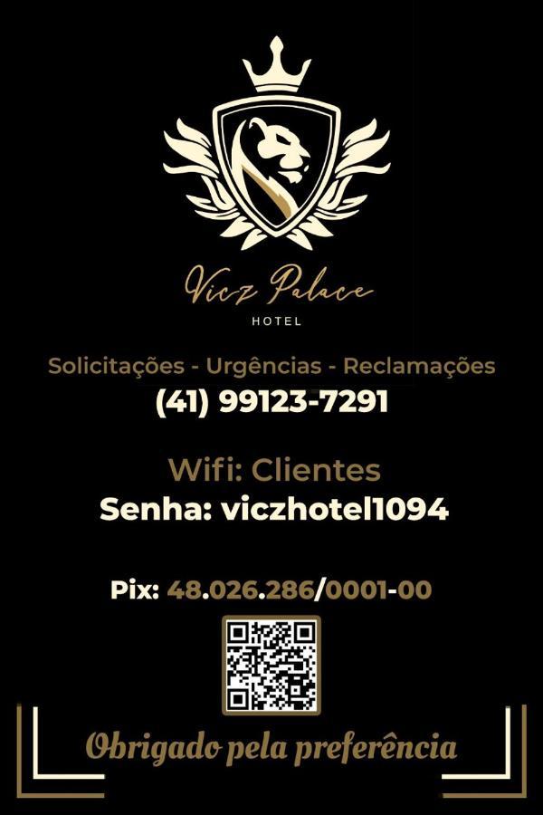 Vicz Hotel Curitiba Esterno foto